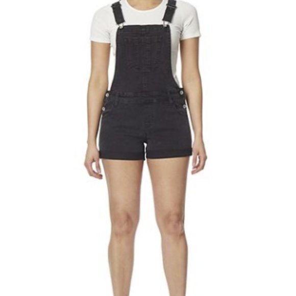 Wallflower Pants - JUNIORS WALLFLOWER INSTA STRETCH TOMBOY SHORTALLS SIZE M  #551